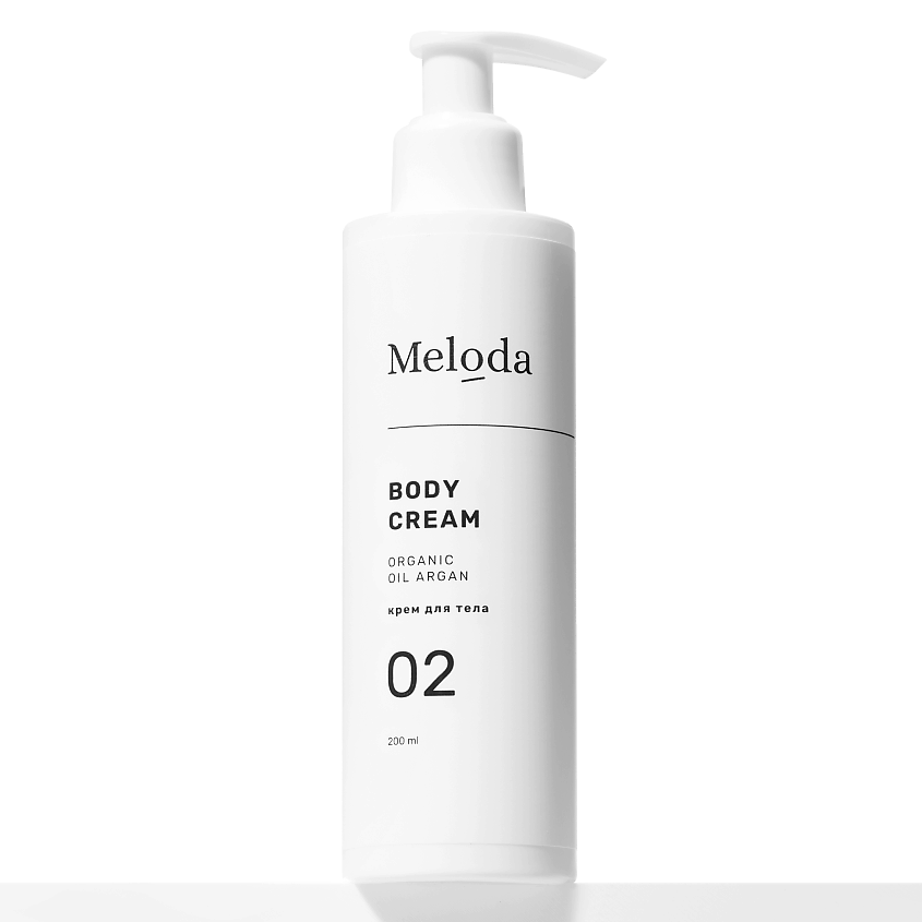 Изображение товара МЕЛОДА Крем для тела GOLD ARGAN Интенсивное питание для всех типов кожи