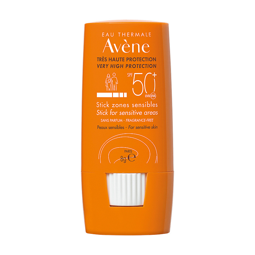 Изображение товара AVENE Стик для защиты от солнца SPF 50+ 7 г универсальный чувствительные зоны