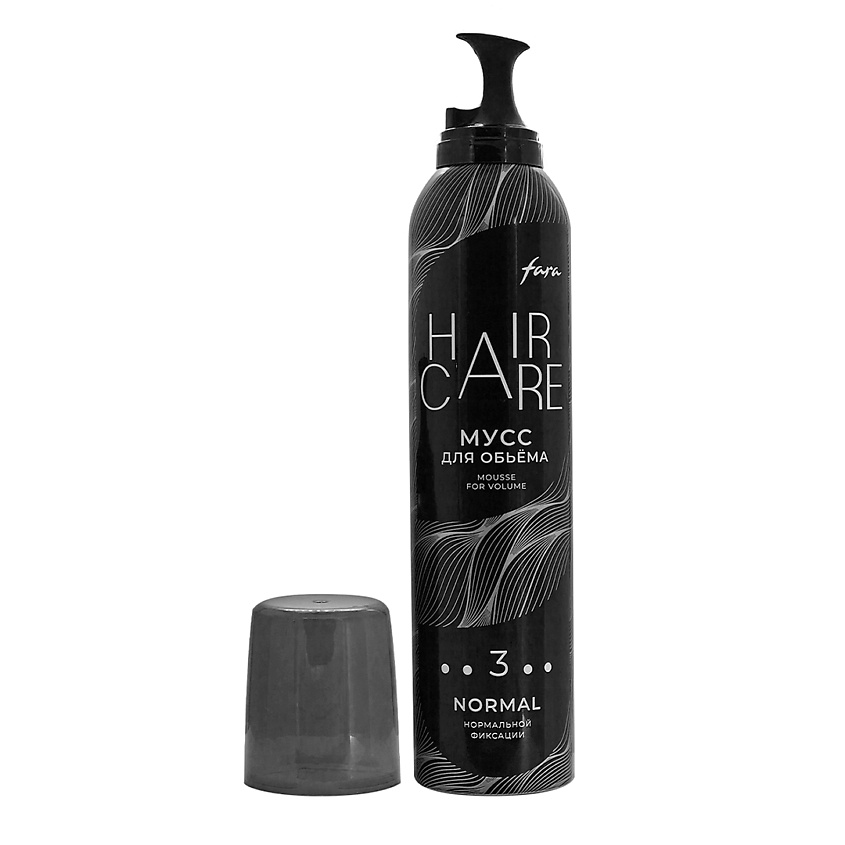 Изображение товара Мусс для объёма и фиксации волос FARA 350 мл
