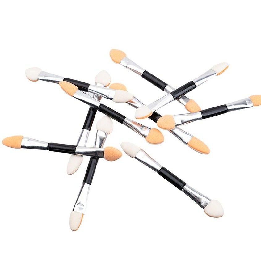 Изображение товара TF Двухсторонний аппликатор-спонж для теней 10 шт компактный для макияжа глаз