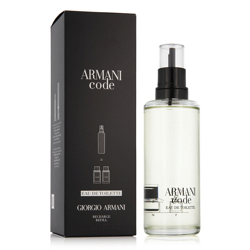 Изображение товара Giorgio Armani Code Homme Туалетная вода для мужчин 150 мл