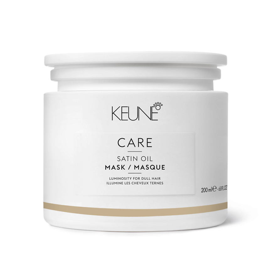 Изображение товара KEUNE Маска Шелковый уход Care Satin Oil Mask, 200 мл