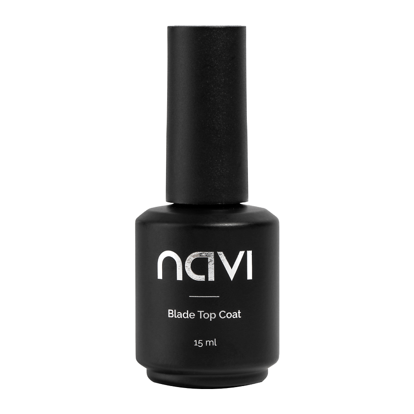 Изображение товара NAVI Blade Top Coat - глянцевый прозрачный топ для ногтей без липкого слоя 120 сек LED