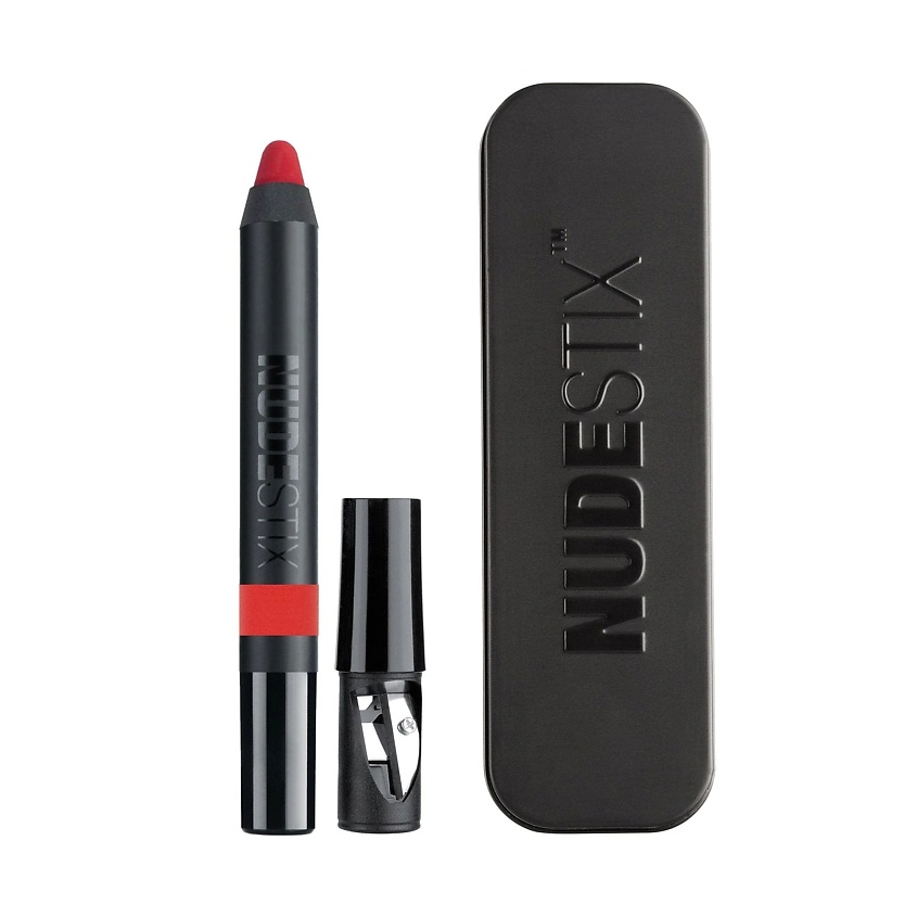 Изображение товара NUDESTIX Матовая губная помада-карандаш и румяна Intense Matte Lip + Cheek Pencil, Stiletto, 2.8 г