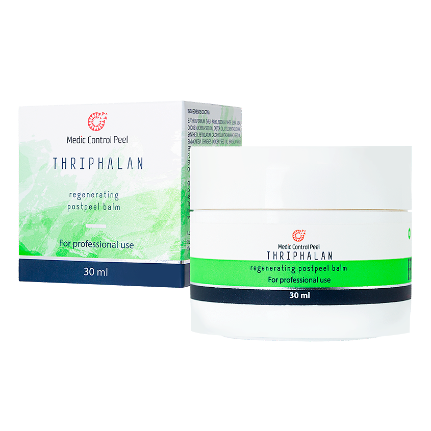 Изображение товара Восстанавливающий бальзам после пилинга для поврежденной кожи 30 мл МЕДИК CONTROL PEEL