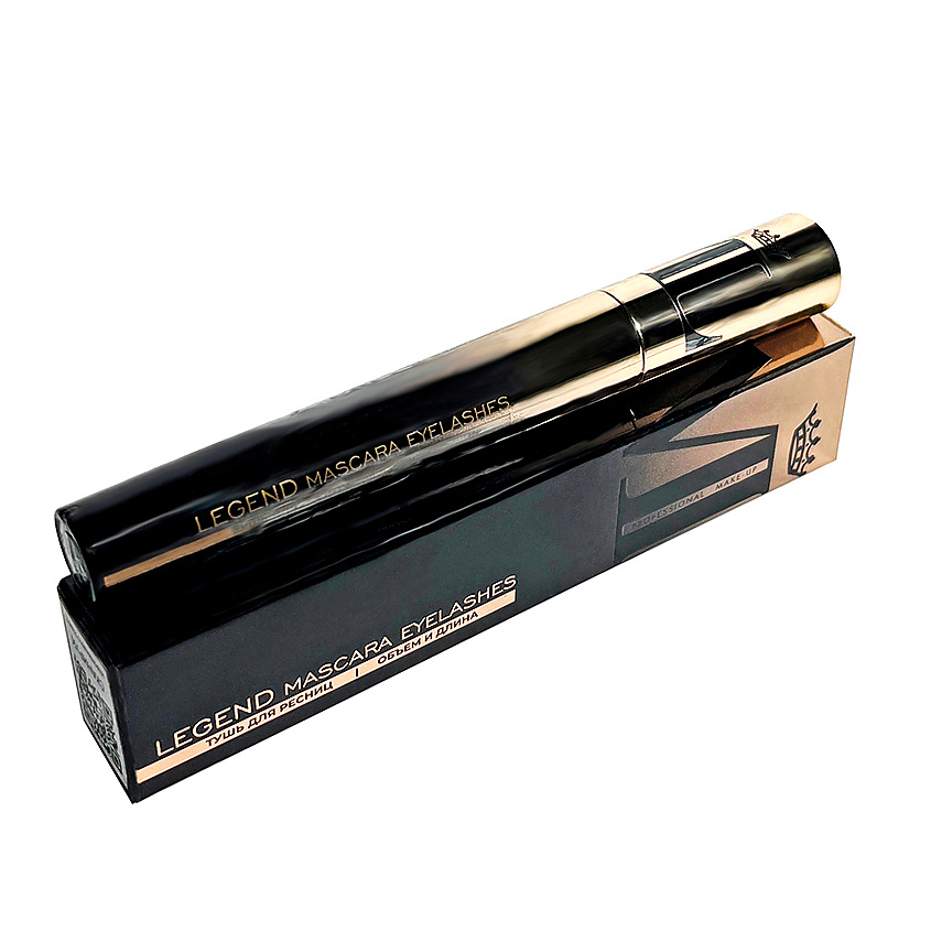Изображение товара MAIK'LORISS Тушь для ресниц LEGEND, цвет: Черный, 15 г