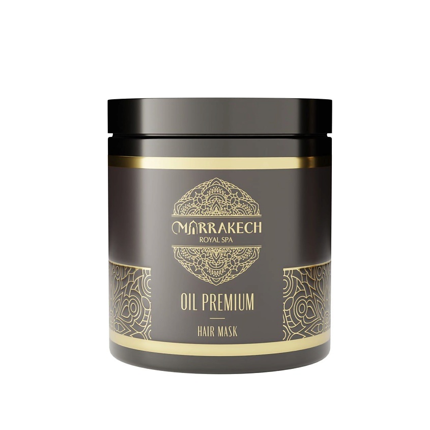 Изображение товара Маска для волос Marrakech Royal SPA Oil Premium Hair Mask 500 мл натуральный уход