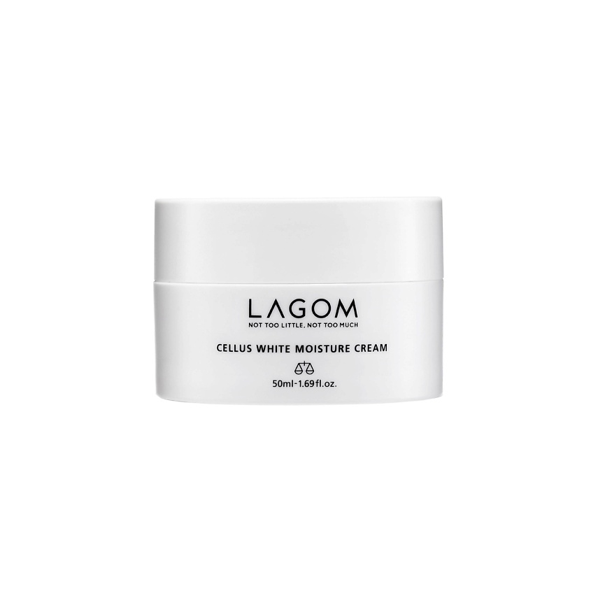 Изображение товара LAGOM Увлажняющий крем с White Moisture Cream, 50 мл