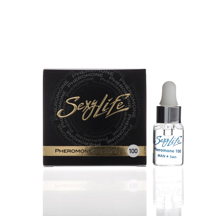 Изображение товара SEXY LIFE Духи концентрированные мужские Феромон 100 мл