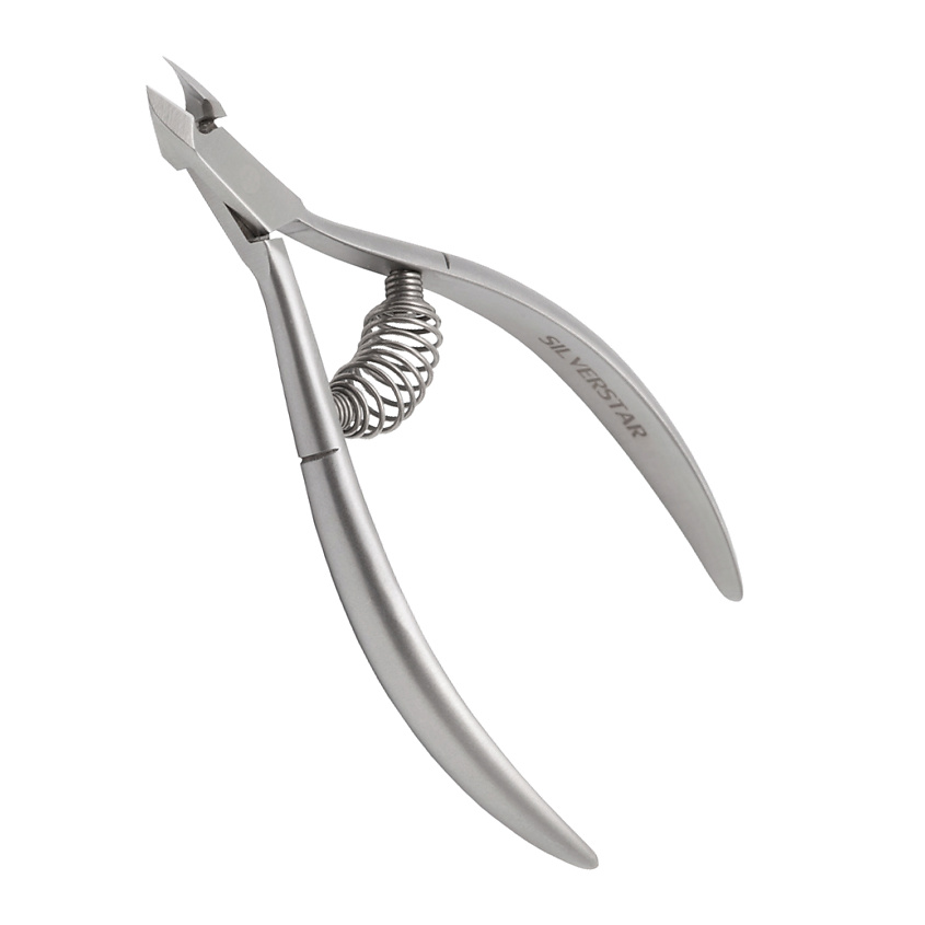 Изображение товара SILVER STAR Профессиональные кусачки для кутикулы с ручной заточкой, 1 шт