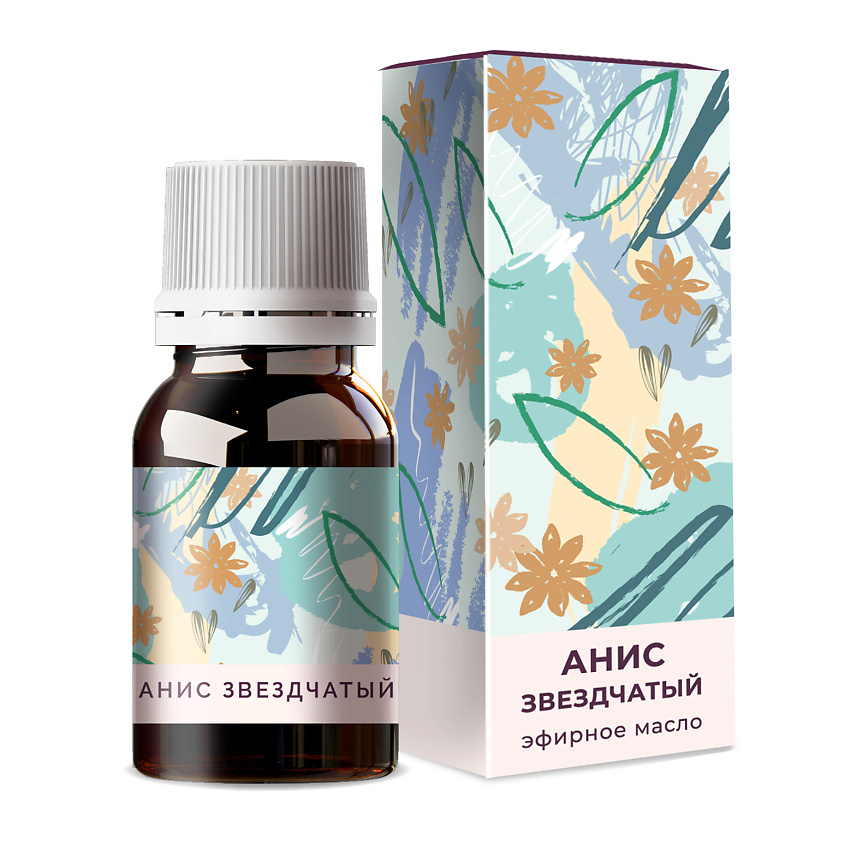 Изображение товара Эфирное масло аниса звездчатого 5 мл натуральное премиум качество