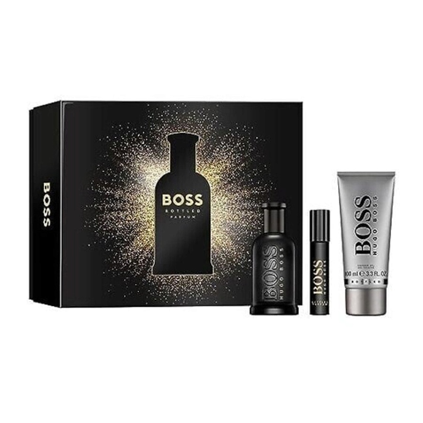 Изображение товара BOSS Набор Boss Bottled Parfum: Парфюмерная вода + Гель для душа, 100 мл + 10 мл + 100 мл
