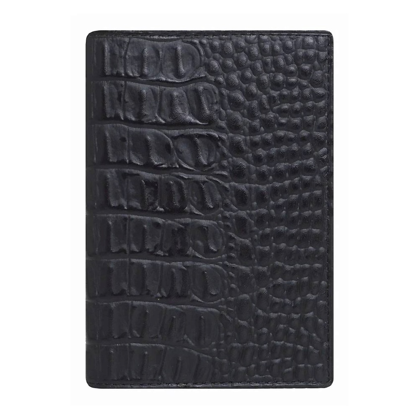 Изображение товара FRANCHESCO MARISCOTTI Обложка для паспорта, кроко 0-265 FM, цвет: черный
