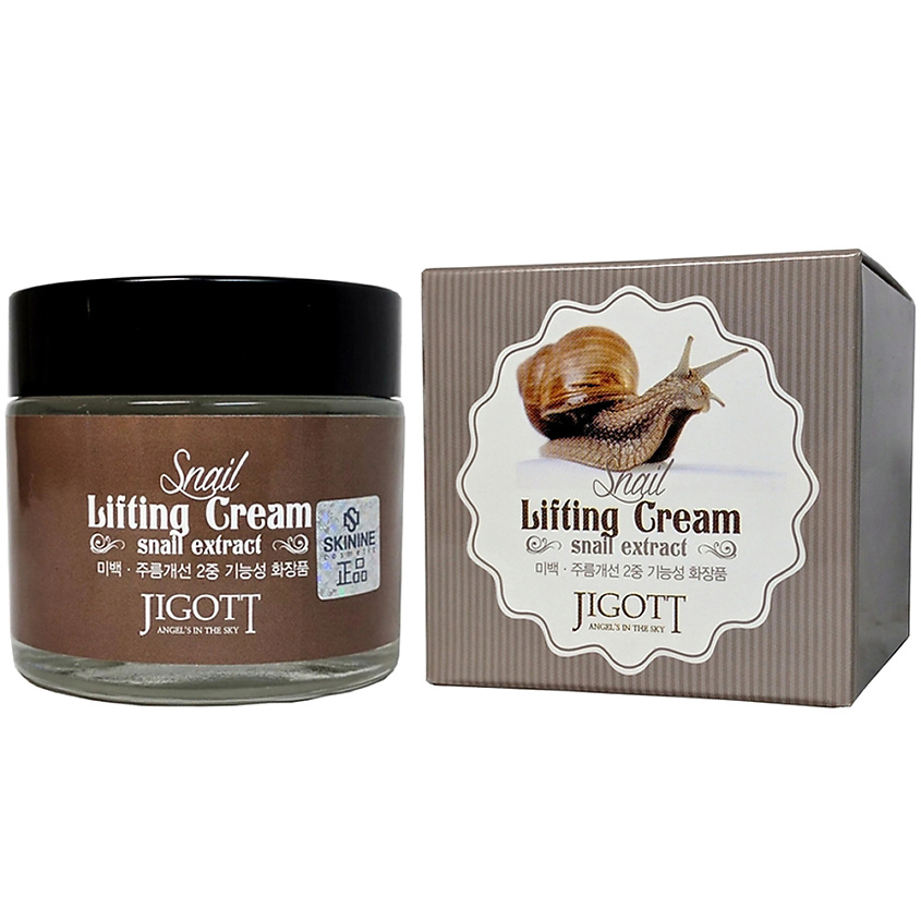 Изображение товара JIGOTT Крем для лица с муцином улитки, 70 мл
