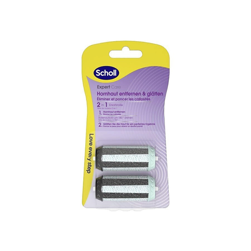 Изображение товара Сменная головка Scholl Velvet Smooth Expert Care 2in1 для пилки