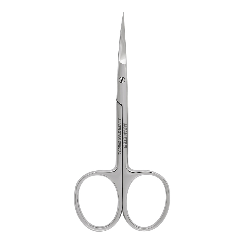 Изображение товара Маникюрные ножницы для кутикулы SILVER STAR НСС 6 Special профессиональные и домашние