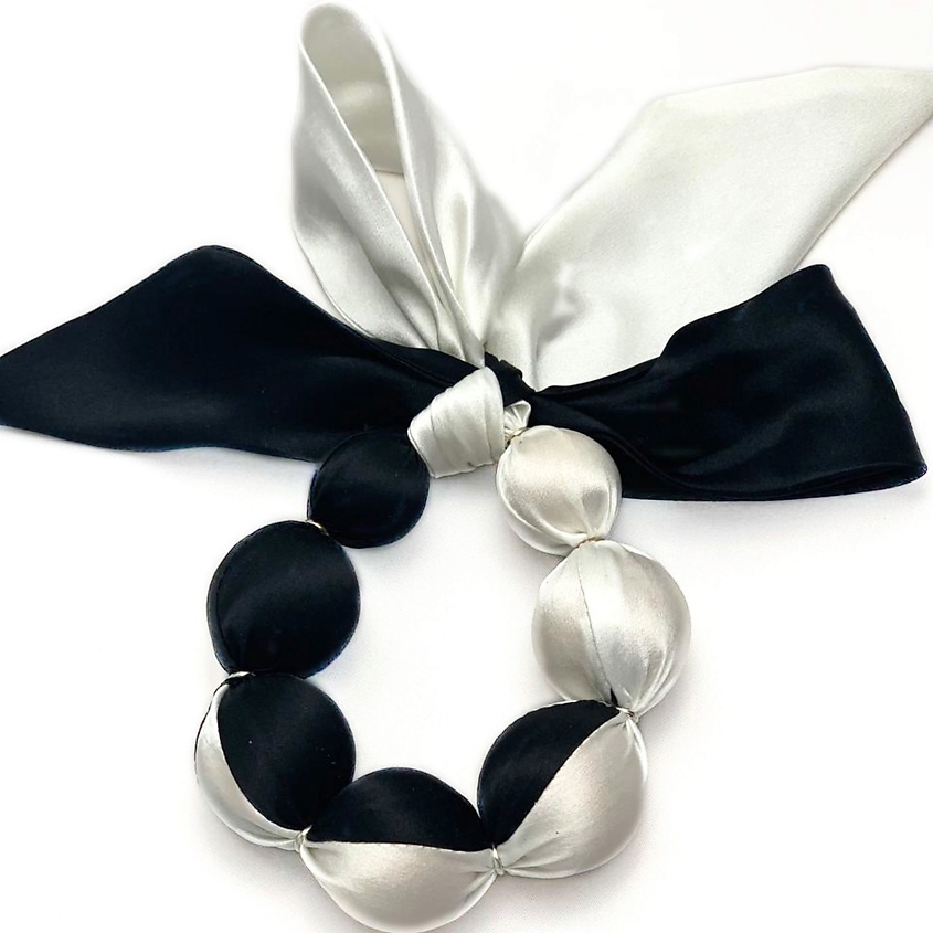 Изображение товара Стильный браслет из шёлка MAOMI Туаль для женщин, лимитированная коллекция