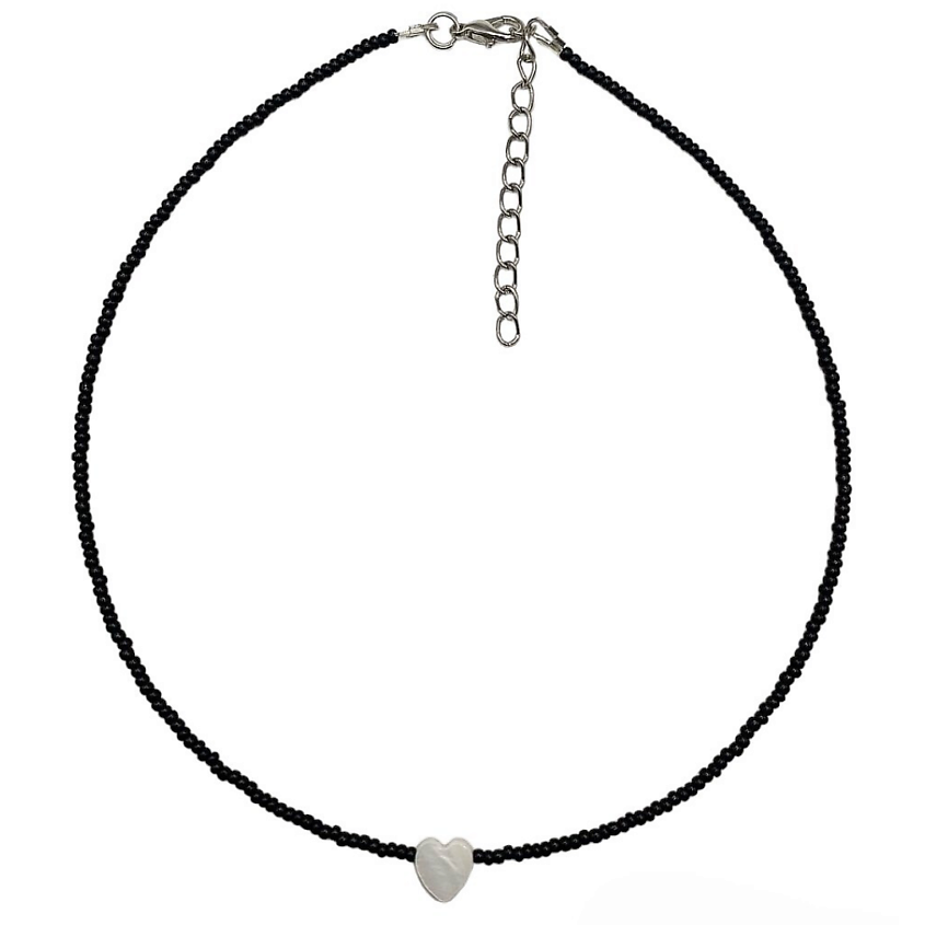 Изображение товара Элегантный женский чокер из бисера с перламутром SIDORINA SOFIA