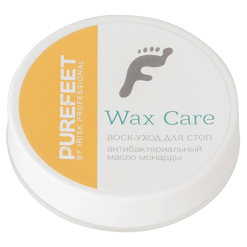 Изображение товара IRISK Воск-уход за стопами PureFeet Wax Care 002 антибактериальный для ног