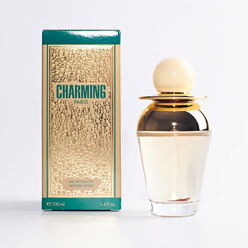 Изображение товара CHARMING женская туалетная вода 100 мл свежий цветочный аромат