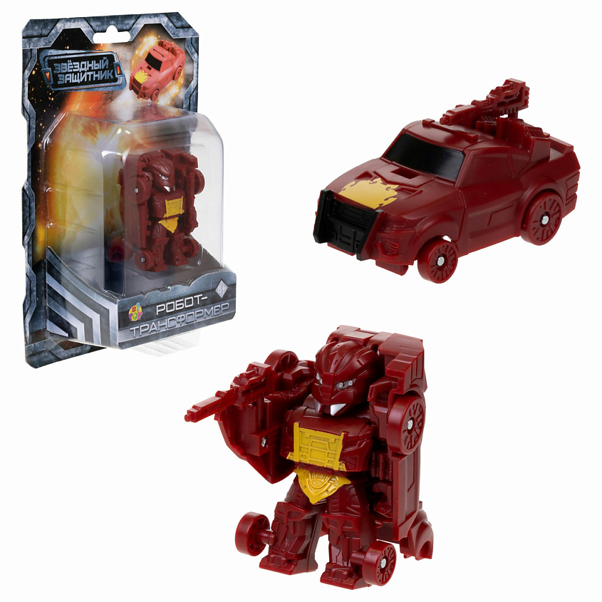 Изображение товара 1TOY Робот-трансформер Автомобиль, 1 шт.