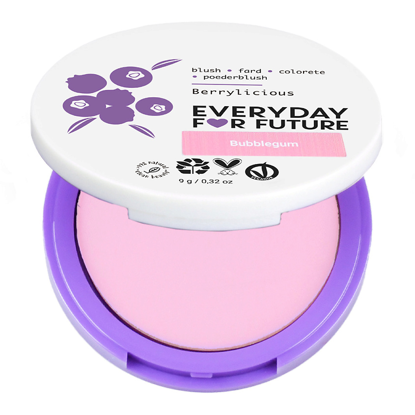 Изображение товара EVERYDAY FOR FUTURE Компактные румяна, Баблгам 03