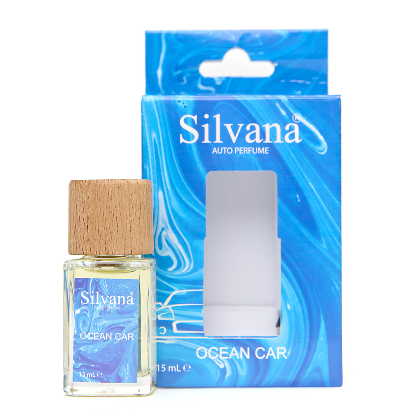 Изображение товара SILVANA Ароматизатор для авто "OCEAN CAR", 15мл