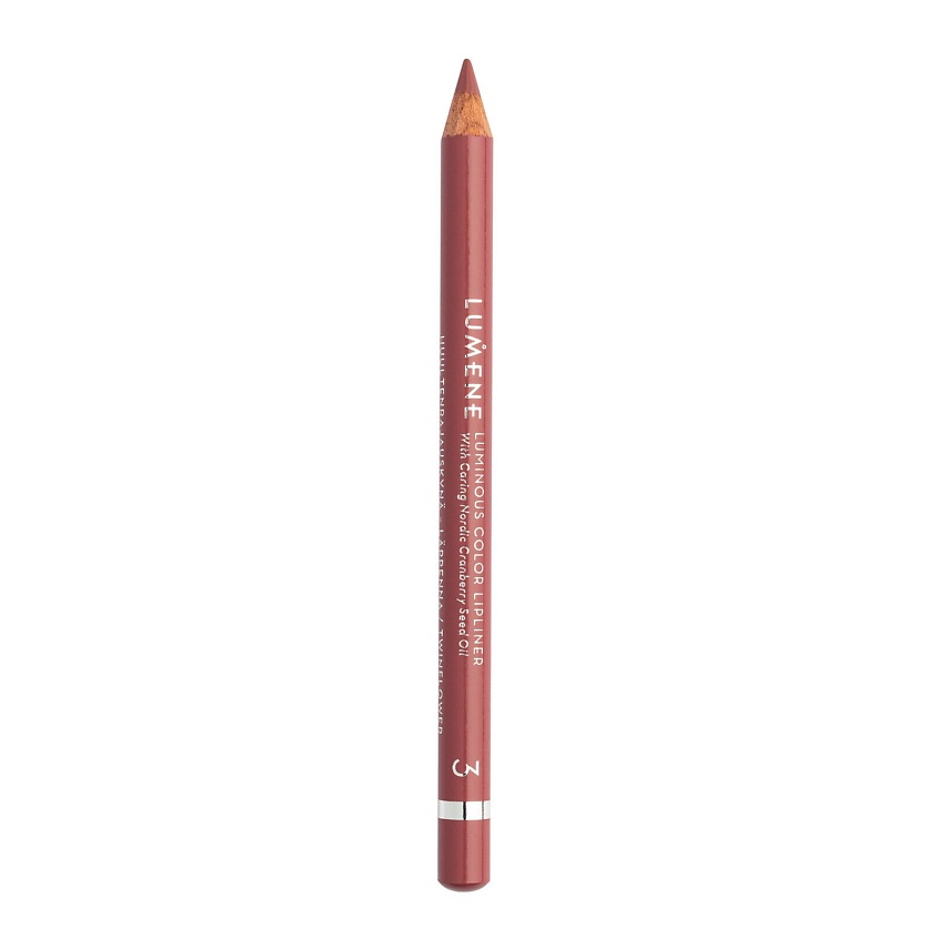 Изображение товара Карандаш для губ Lumene Luminous Color Lipliner 3 Twinflower водостойкий