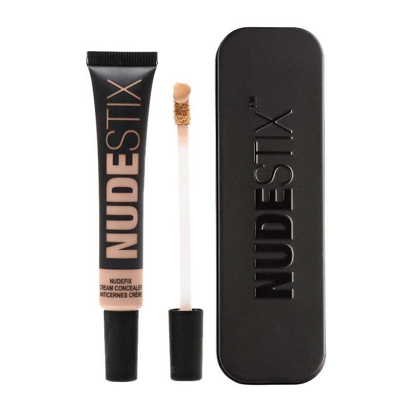 Изображение товара NUDESTIX Кремовый увлажняющий консилер Nudefix Cream Concealer, Nude 4, 10 мл