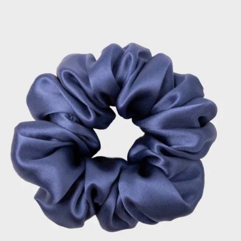 Изображение товара SILK UNIVERSE Шелковая резинка для волос Макси, Фиолетовый