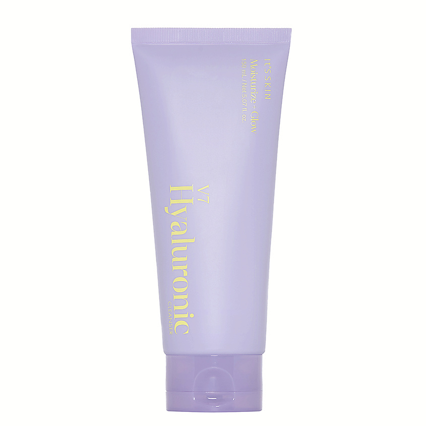 Изображение товара IT'S SKIN Очищающая пенка для лица с гиалуроновой кислотой V7 Hyaluronic Cleanser, 150 мл