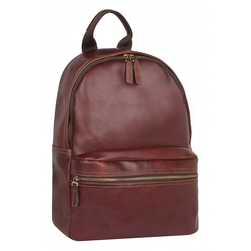 Изображение товара FRANCHESCO MARISCOTTI Рюкзак мужской, кожаный рюкзак на каждый день, 1 шт