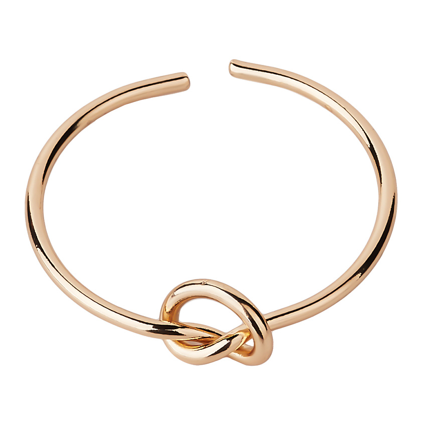 Изображение товара NOTHING BUT LOVE Браслет "Манящее сердце", цвет: Золотой, размер: 17