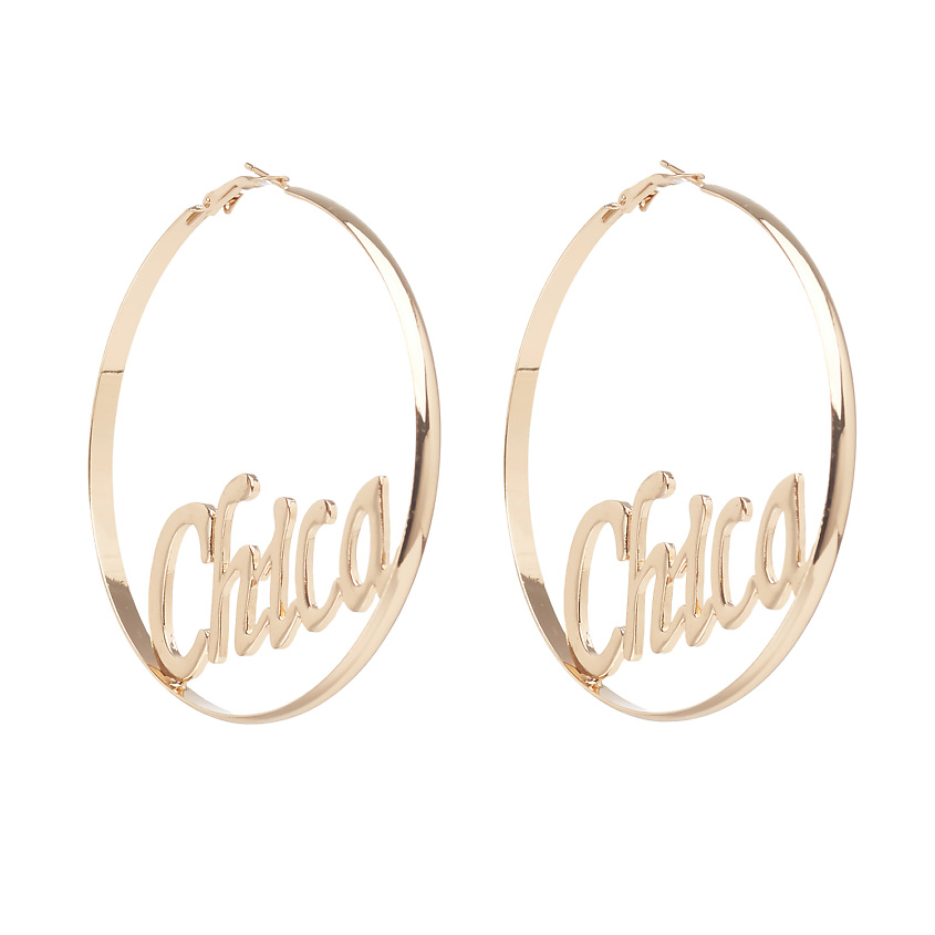 Изображение товара КРАСНАЯ ЖАРА Серьги "Королева ночи", Золотой