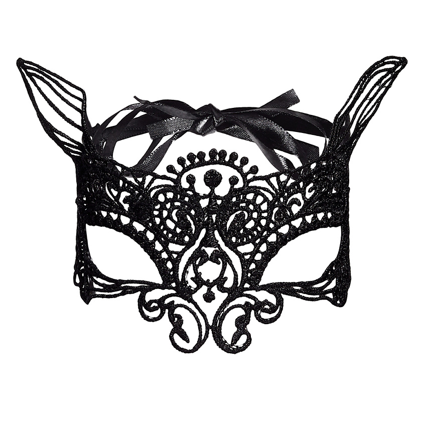 Изображение товара NOTHING BUT LOVE Маска "Прекрасная незнакомка" ажурная, 1 шт