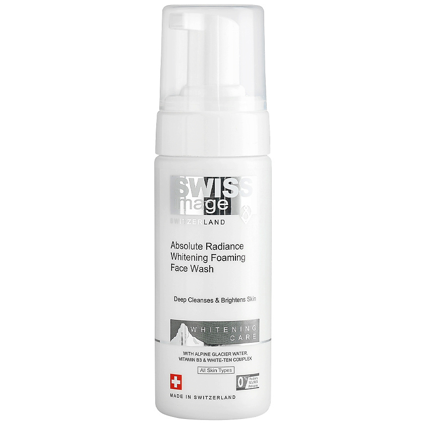 Изображение товара SWISS IMAGE Пенка для умывания, придающая сияние, 150 мл