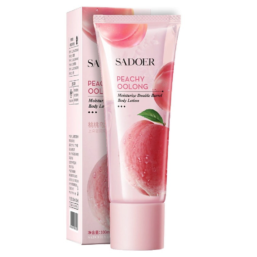 Изображение товара SADOER Лосьон для тела Персиковый улун увлажняющий 200 мл