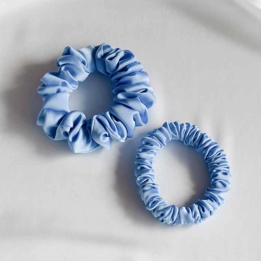 Изображение товара 8 HORAS OF SILK Набор из 2 резинок средняя+узкая, Sky