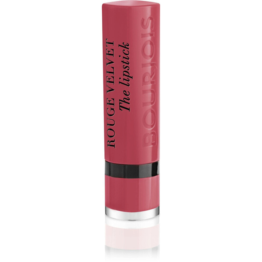 Изображение товара BOURJOIS Губная помада Rouge Velvet, 03-hyppink chic
