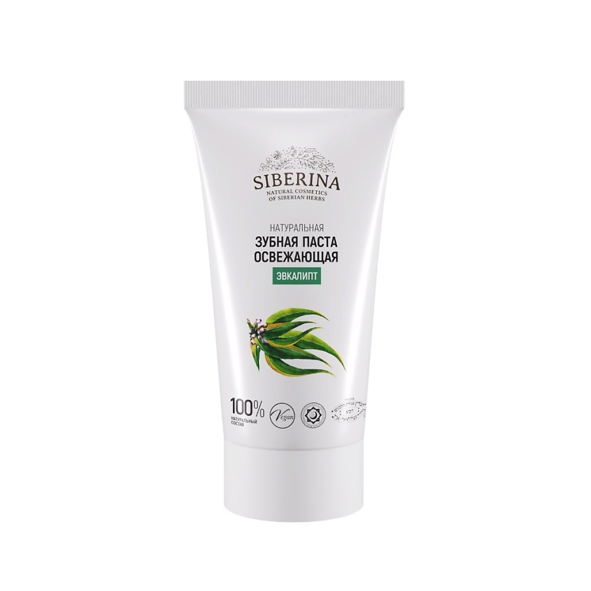 Изображение товара SIBERINA Зубная паста освежающая "Эвкалипт", 50 мл