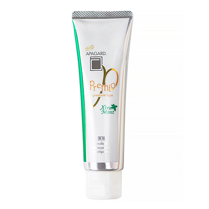 Изображение товара APAGARD Зубная паста Premio Xtra Mint 53 г для естественного осветления