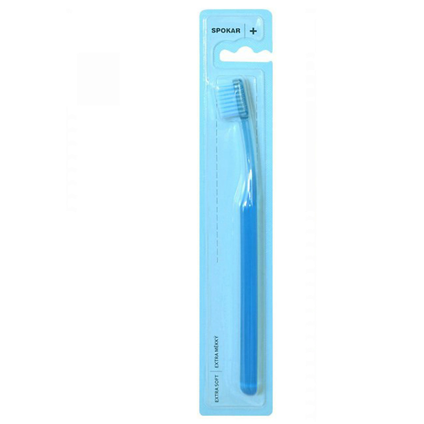 Изображение товара Зубная щетка Spokar Plus с мягкими волокнами и антибактериальными добавками