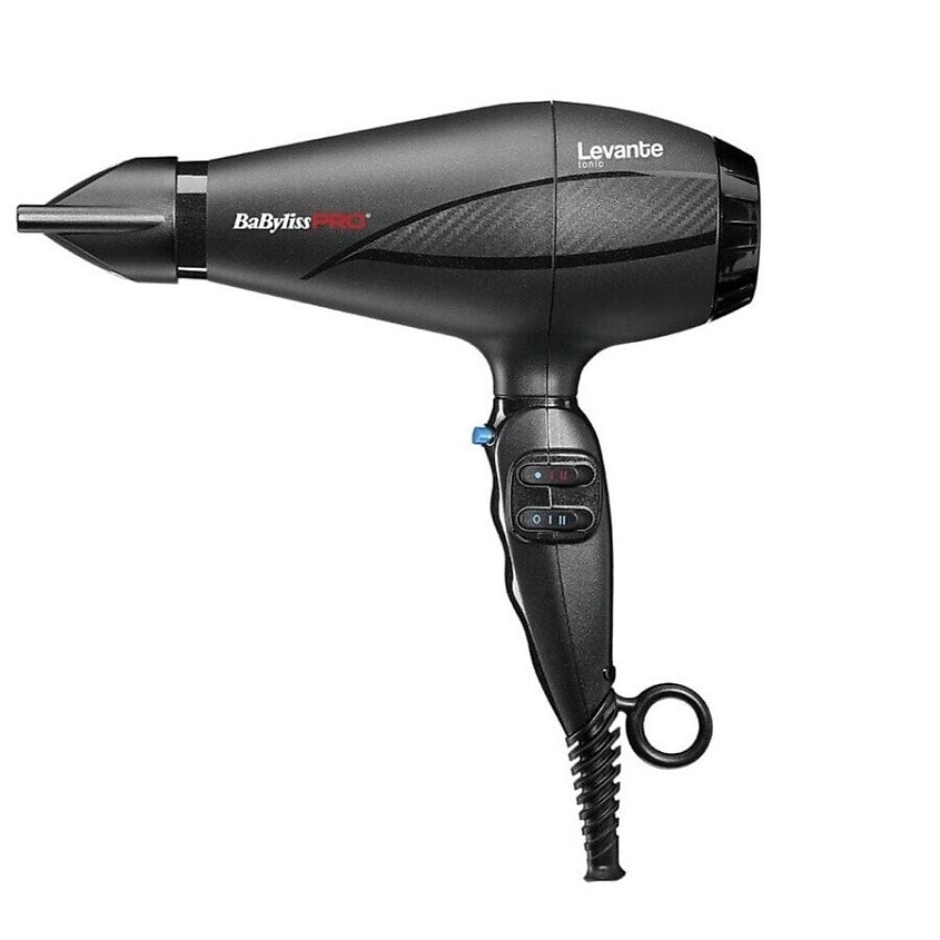 Изображение товара Профессиональный фен Babyliss PRO Levante Ionic BAB6950IE 2100 Вт черный