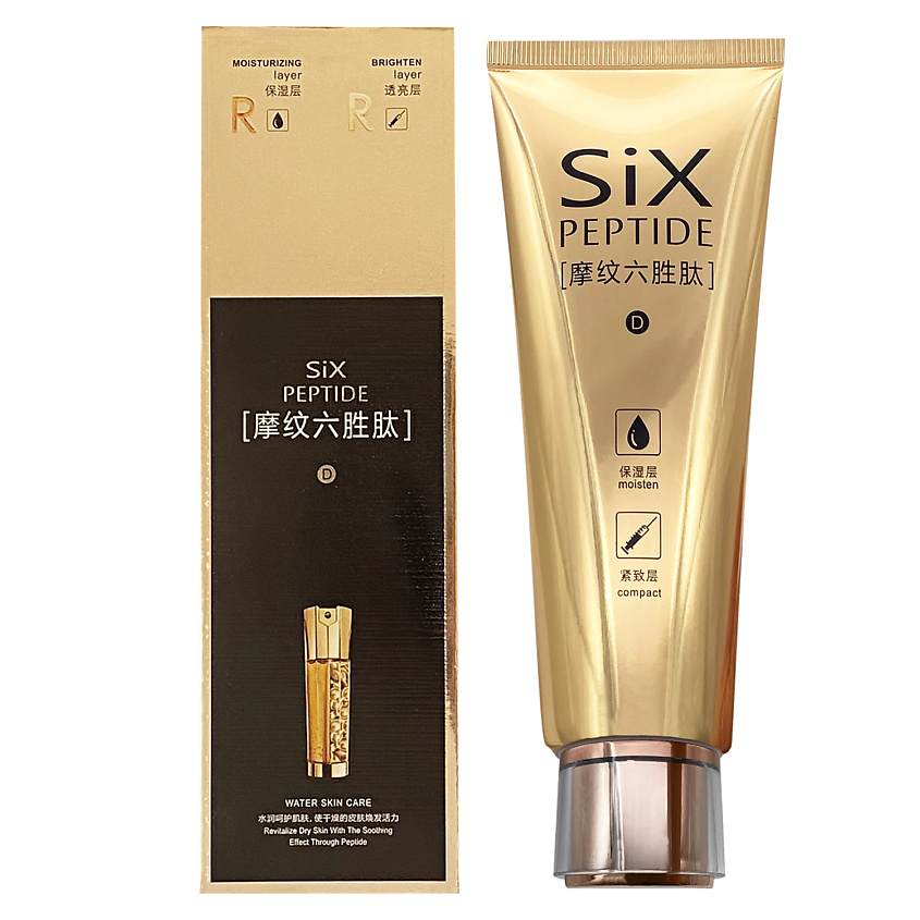 Изображение товара ANCHUYT Увлажняющее очищающее средство против морщин "6 ПЕПТИДОВ", 120 г