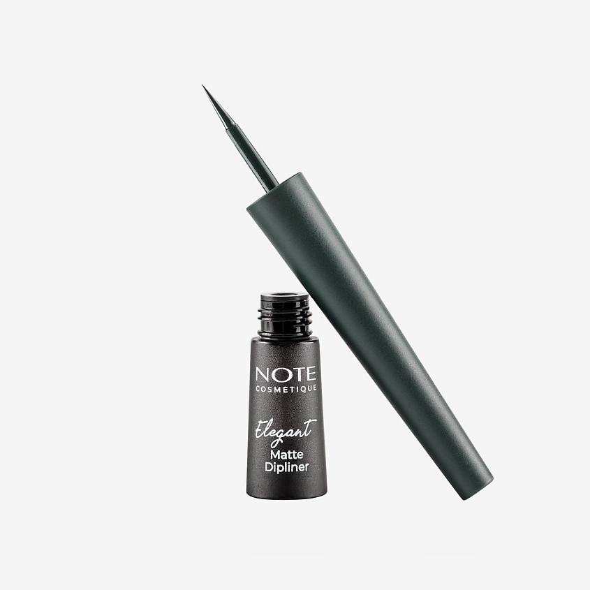 Изображение товара NOTE COSMETIQUE Цветная матовая подводка для глаз Ocean Green