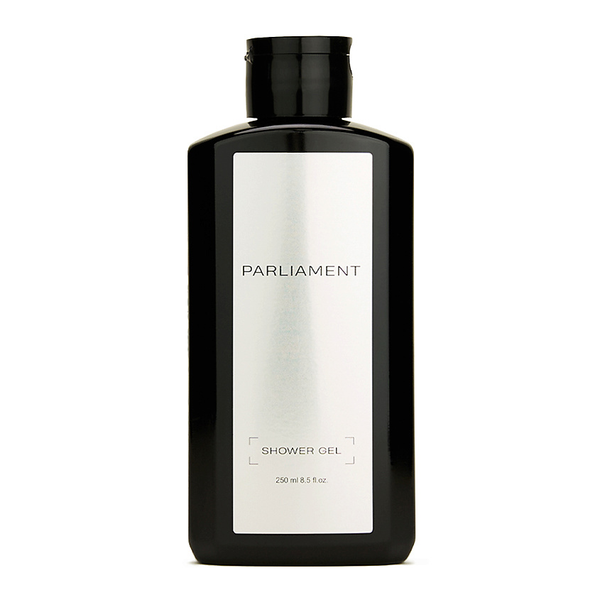 Изображение товара Парфюмированный гель для душа PARLIAMENT 250 мл свежий аромат цитрусовых и пряностей