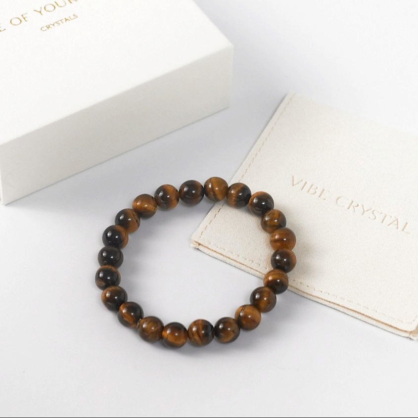 Изображение товара VIBE OF YOUR HOME Tiger Protection - Браслет Тигровый глаз, 1 шт.