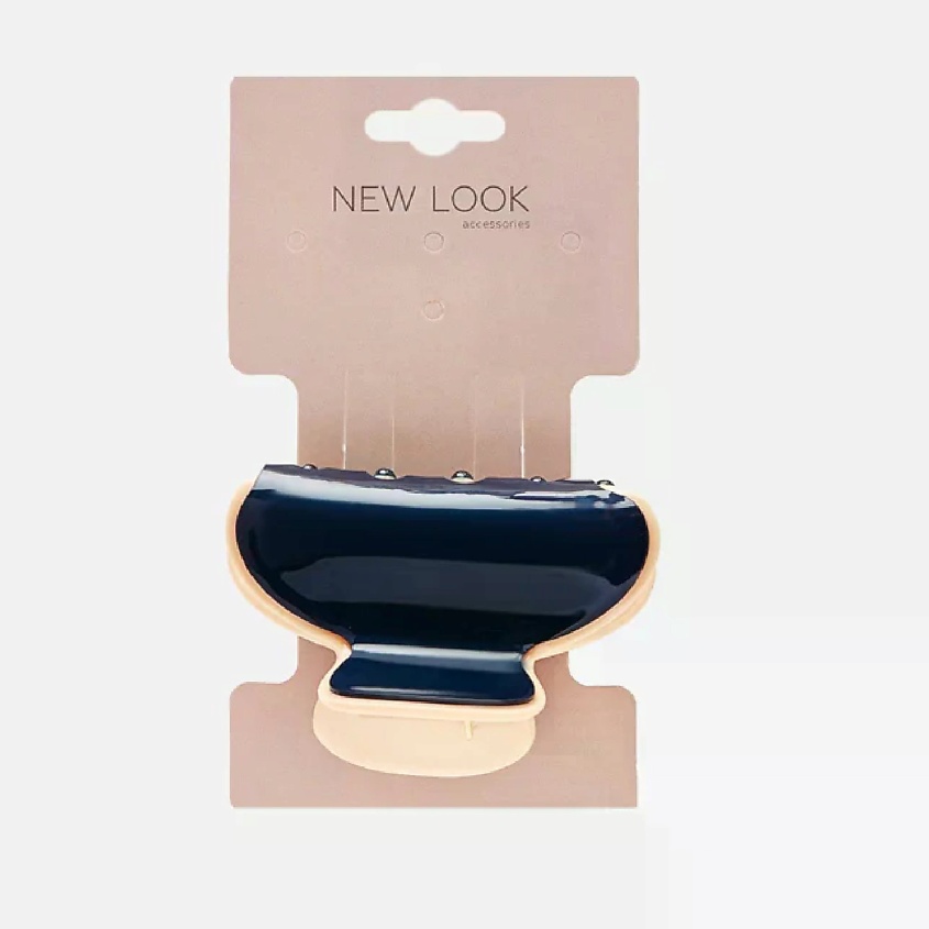 Изображение товара NEW LOOK NL Краб для волос, Синий - фиксация причесок аксессуар