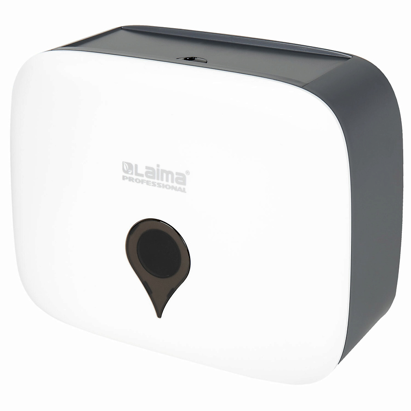 Изображение товара LAIMA Диспенсер для полотенец ULTRA PROFESSIONAL, Диспенсерная ситема: Н2, Подходят бумажные полотенца: Interfold, Multifold, W, Z