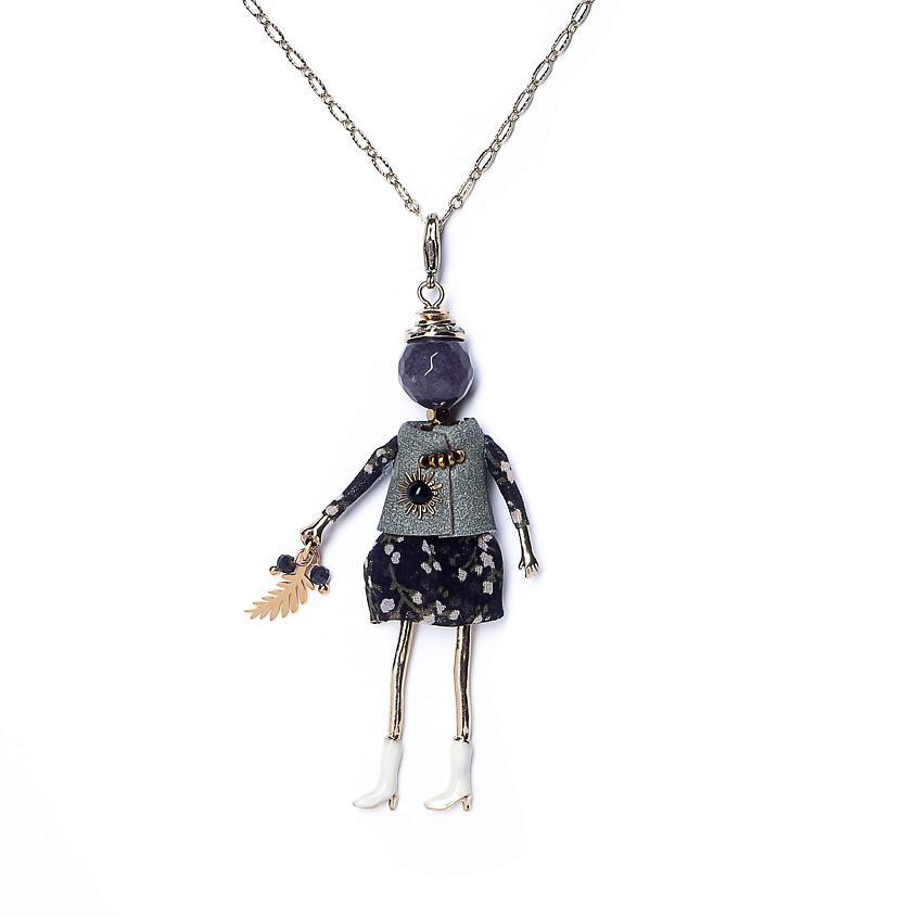 Изображение товара Подвеска кукла Стейси от Miamelie с кристаллами и бисером для женщин